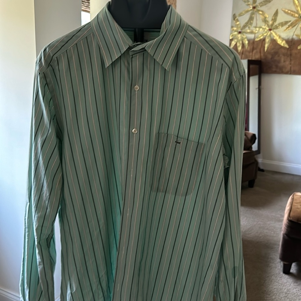 Men’s Lacoste shirt